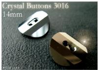 Crystal Buttons #3016<br>14mm<br>J[GtFNg//wAANZT[g[