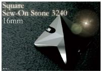Square Sew-on Stones #3240<br>16mm<br>J[//wAANZT[g[