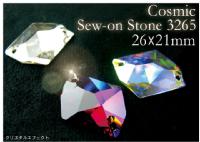 Cosmic Sew-on Stone #3265<br>26~21mm<br>NX^GtFNg//wAANZT[g[