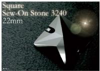 Square Sew-on Stones #3240<br>22mm<br>J[//wAANZT[g[