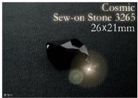 Cosmic Sew-on Stone 3265 26×21mm カラー//ヘアアクセサリー･リトルムーン