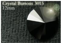 Crystal Buttons ♯3015　12mm　カラー//ヘアアクセサリー･リトルムーン